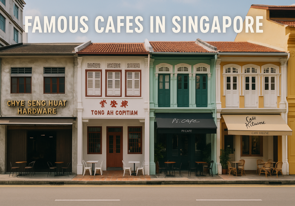 15 Famous Cafes in Singapore